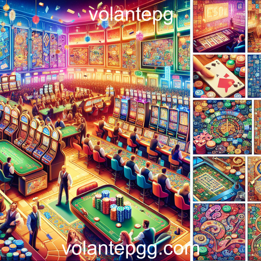 Desvendando a Diversão dos Jogos de Quebra-Cabeça na Volantepg