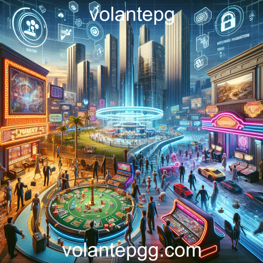 Explorando a Categoria de Simulação em Volantepg: Um Mergulho em Mundos Virtuais